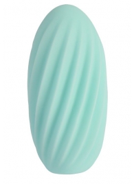 Аквамариновый мастурбатор Alpha Masturbator Pleasure Pocket - Chisa - в Королеве купить с доставкой