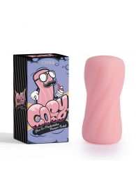 Розовый мастурбатор Blow Cox Masturbator Pleasure Pocket - Chisa - в Королеве купить с доставкой