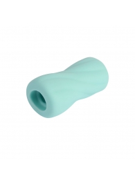 Аквамариновый мастурбатор Blow Cox Masturbator Pleasure Pocket - Chisa - в Королеве купить с доставкой