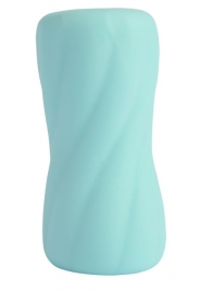 Аквамариновый мастурбатор Blow Cox Masturbator Pleasure Pocket - Chisa - в Королеве купить с доставкой
