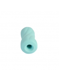Аквамариновый мастурбатор Vigor Masturbator Pleasure Pocket - Chisa - в Королеве купить с доставкой