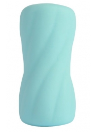 Аквамариновый мастурбатор Vigor Masturbator Pleasure Pocket - Chisa - в Королеве купить с доставкой