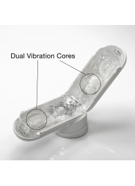 Белый мастурбатор Tenga Flip Zero Gravity с вибрацией - Tenga - в Королеве купить с доставкой