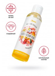 Съедобное массажное масло Yovee «Экзотический флирт» с ароматом тропических фруктов - 125 мл. - ToyFa - купить с доставкой в Королеве