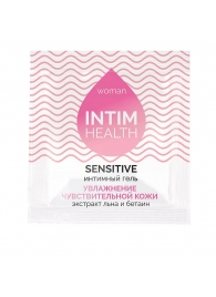 Саше интимного геля на водной основе Intim Health Sensitive - 3 гр. - Биоритм - купить с доставкой в Королеве