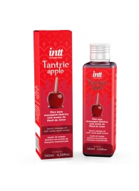 Массажное масло Tantric Apple с ароматом яблока - 130 мл. - INTT - купить с доставкой в Королеве