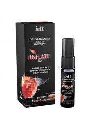 Мужской возбуждающий спрей Inflate - 15 мл. - INTT - купить с доставкой в Королеве