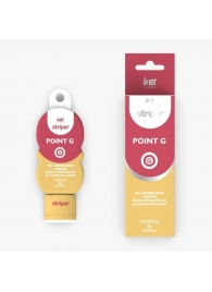 Возбуждающий гель Point-G - 8 гр. - INTT - купить с доставкой в Королеве