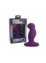 Фиолетовая вибровтулка Nexus G-Play+ L - Nexus Range - в Королеве купить с доставкой