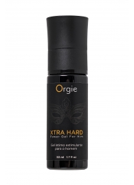 Возбуждающий крем для мужчин ORGIE Xtra Hard Power Gel for Him - 50 мл. - ORGIE - купить с доставкой в Королеве