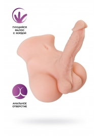 Мастурбатор с фаллосом Manuel - ToyFa - в Королеве купить с доставкой