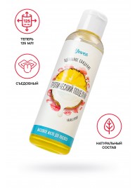 Съедобное массажное масло «Тропический поцелуй» со вкусом ананаса и кокоса - 125 мл. - ToyFa - купить с доставкой в Королеве