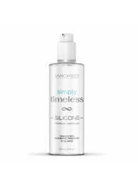 Лубрикант на силиконовой основе Wicked Simply Timeless Silicone - 120 мл. - Wicked - купить с доставкой в Королеве