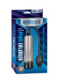 Вакуумная помпа MENZSTUFF PENIS ENLARGER SMOKE - Dream Toys - в Королеве купить с доставкой