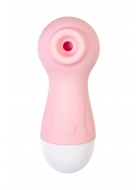 Розовый вакуум-волновой стимулятор Ixora - ToyFa