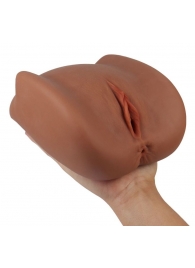 Мастурбатор Black Beauty - вагина и анус - S-HANDE - в Королеве купить с доставкой