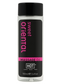 Массажное масло для тела Oriental Sweet - 100 мл. - HOT - купить с доставкой в Королеве