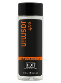 Массажное масло для тела Jasmin soft - 100 мл. - HOT - купить с доставкой в Королеве