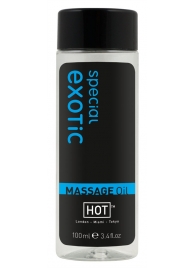Массажное масло для тела Exotic Special - 100 мл. - HOT - купить с доставкой в Королеве