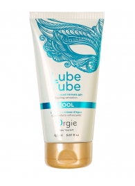 Интимный гель на водной основе Lube Tube Cool с охлаждающим эффектом - 150 мл. - ORGIE - купить с доставкой в Королеве