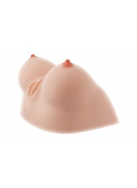 Полуторс Juliana Breast в виде груди с вибровагиной - KOKOS - в Королеве купить с доставкой