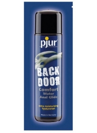 Концентрированный анальный лубрикант pjur BACK DOOR Comfort Water Anal Glide - 2 мл. - Pjur - купить с доставкой в Королеве