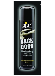 Концентрированный анальный лубрикант pjur BACK DOOR glide - 1,5 мл. - Pjur - купить с доставкой в Королеве