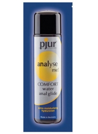 Анальный лубрикант pjur ANALYSE ME Comfort Water Anal Glide - 2 мл. - Pjur - купить с доставкой в Королеве