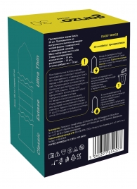 Микс-набор из 30 презервативов Ganzo Mixed - Ganzo - купить с доставкой в Королеве