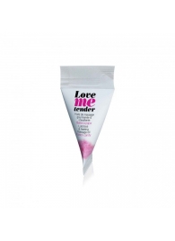 Съедобное согревающее массажное масло Love Me Tender Cotton Candy с ароматом сладкой ваты - 10 мл. - Love to Love - купить с доставкой в Королеве