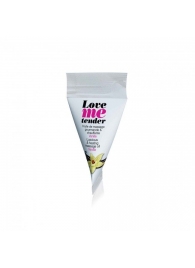 Съедобное согревающее массажное масло Love Me Tender Vanilla с ароматом ванили - 10 мл. - Love to Love - купить с доставкой в Королеве