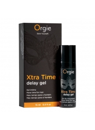 Продлевающий гель Orgie Xtra Time Delay Gel - 15 мл. - ORGIE - купить с доставкой в Королеве