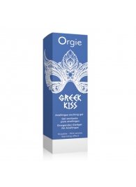 Возбуждающий гель Orgie Greek Kiss для анилингуса - 50 мл. - ORGIE - купить с доставкой в Королеве