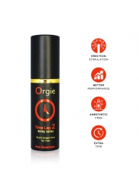 Спрей для продления эрекции Orgie Time Lag 2 - 10 мл. - ORGIE - купить с доставкой в Королеве