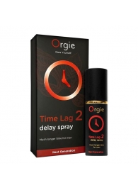 Спрей для продления эрекции Orgie Time Lag 2 - 10 мл. - ORGIE - купить с доставкой в Королеве