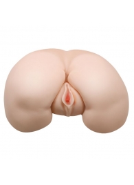 Вибрирующий мастурбатор-попка с ротацией и пультом управления - Baile - в Королеве купить с доставкой