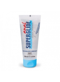 Анальная смазка на водной основе Superglide Anal - 100 мл. - HOT - купить с доставкой в Королеве