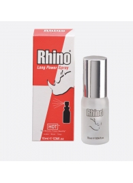 Пролонгирующий спрей для мужчин Rhino - 10 мл. - HOT - купить с доставкой в Королеве