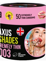 Экстремально тонкие презервативы Maxus So Much Sex - 50 шт. - Maxus - купить с доставкой в Королеве