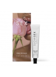 Бальзам для орального секса Slow Sex Oral Sex Balm - 10 мл. - Bijoux Indiscrets - купить с доставкой в Королеве