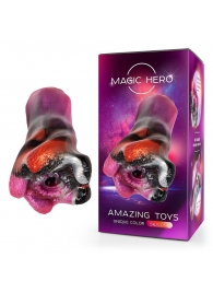 Разноцветный фантазийный мастурбатор - Bior toys - в Королеве купить с доставкой
