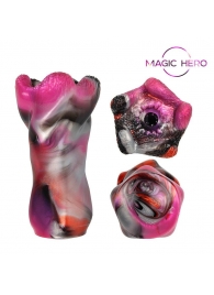 Разноцветный фантазийный мастурбатор - Bior toys - в Королеве купить с доставкой