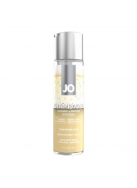 Лубрикант на водной основе JO H2O Champagne Flavored Lubricant с ароматом шампанского - 60 мл. - System JO - купить с доставкой в Королеве
