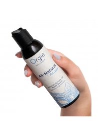 Интимный гель на водной основе Orgie All-Natural Acqua - 150 мл. - ORGIE - купить с доставкой в Королеве