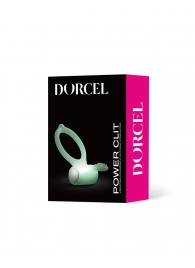 Светящееся в темноте эрекционное виброкольцо Power Clit - Dorcel - в Королеве купить с доставкой