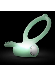 Светящееся в темноте эрекционное виброкольцо Power Clit - Dorcel - в Королеве купить с доставкой