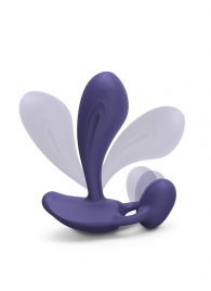 Темно-синий вибромассажер Witty P G Vibrator with Remote Control - Love to Love - в Королеве купить с доставкой