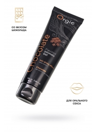 Интимный гель на водной основе Lube Tube Chocolate с шоколадным вкусом - 100 мл. - ORGIE - купить с доставкой в Королеве