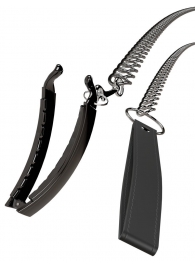 Зажим для половых губ с поводком Pussy Clamp With A Leash - Orion - купить с доставкой в Королеве