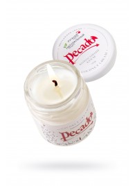 Массажная свеча Сoconut Cream - 35 мл. - Pecado - купить с доставкой в Королеве